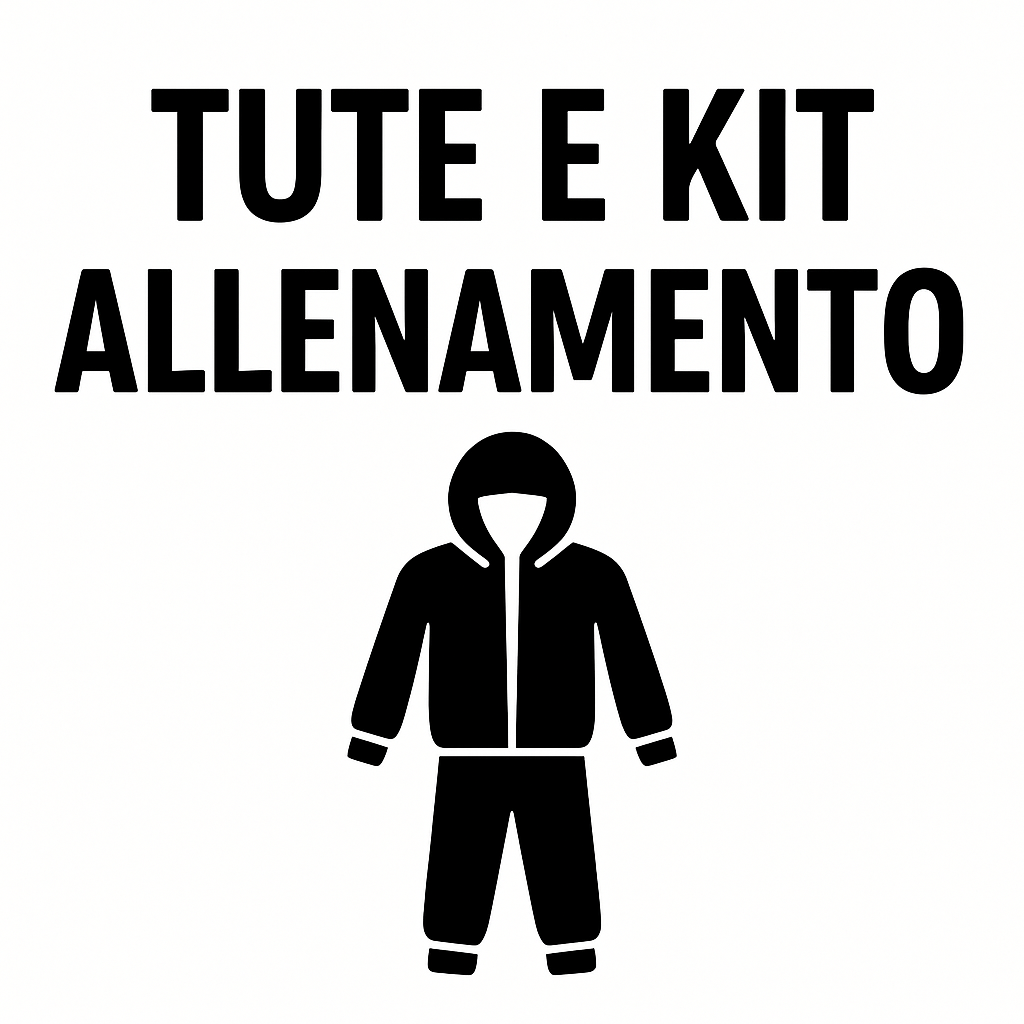 TUTE E KIT ALLENAMENTO