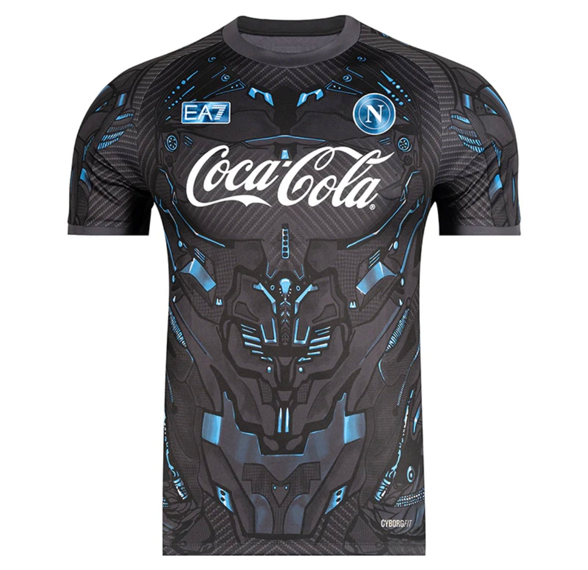 CYBORG NERA PRONTA CONSEGNA