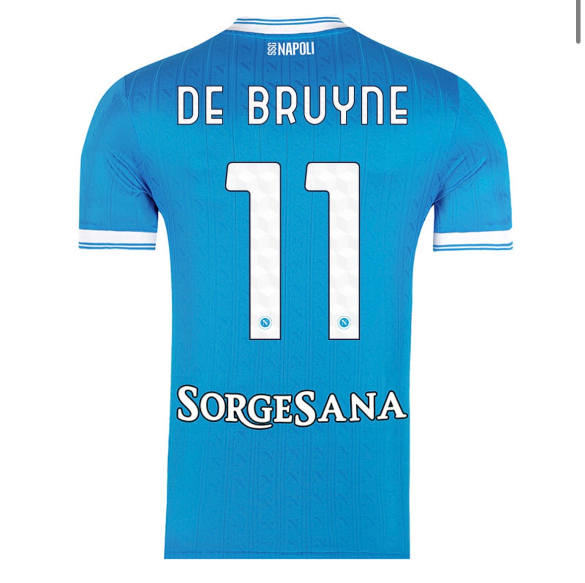 De Bruyne Azzurra PRONTA CONSEGNA