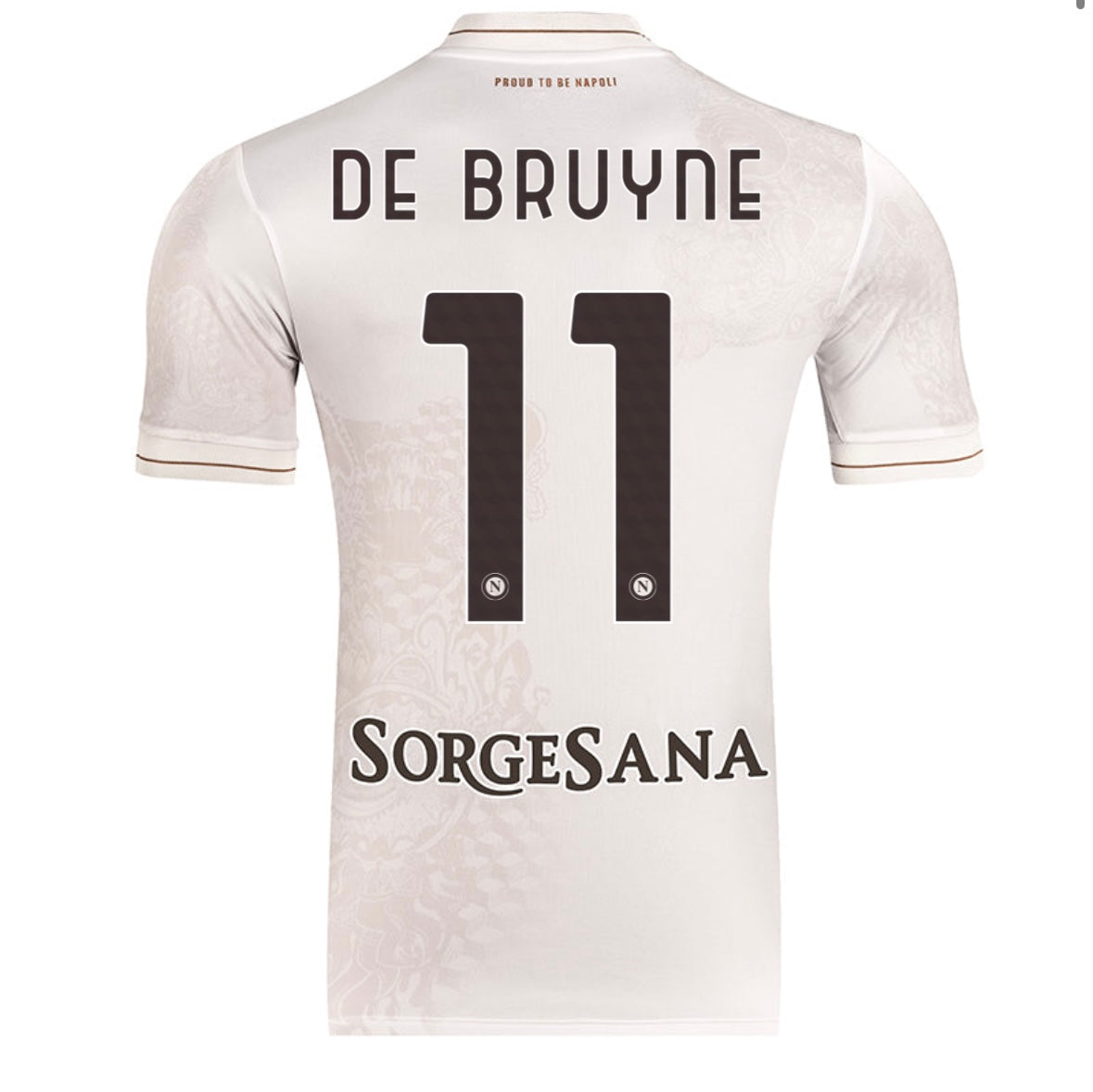 De Bruyne BIANCA PRONTA CONSEGNA
