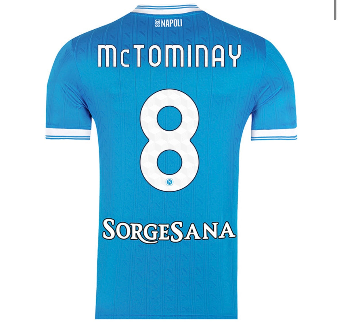 McTominay Azzurra PRONTA CONSEGNA
