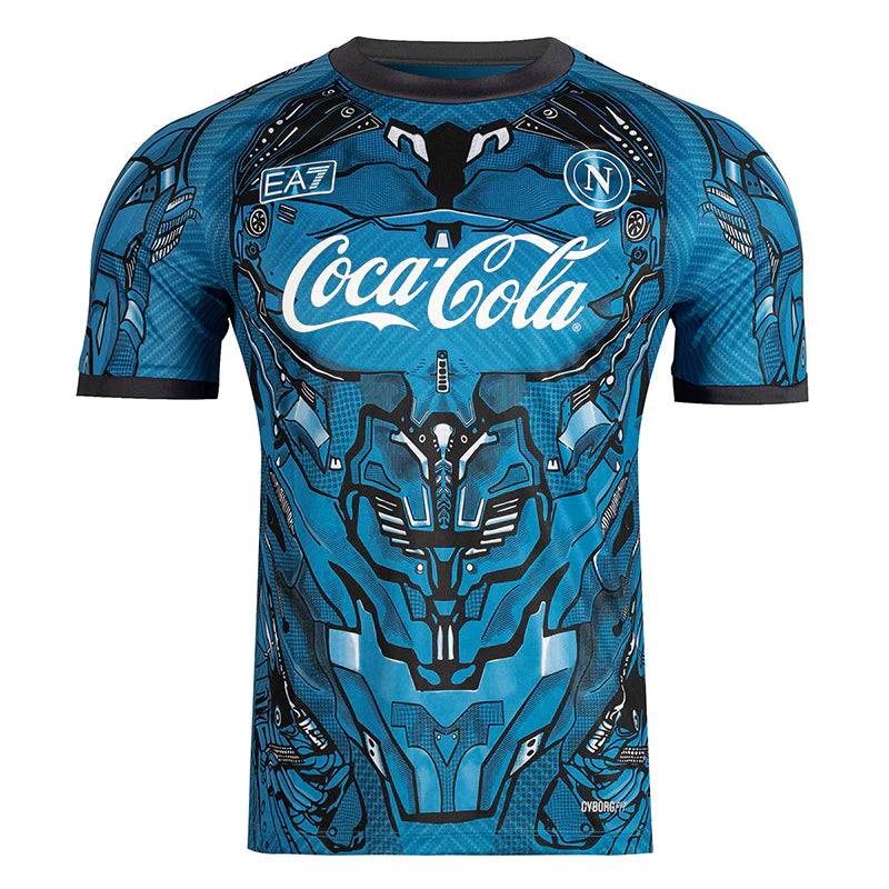 Maglia Training azzurra 25/26