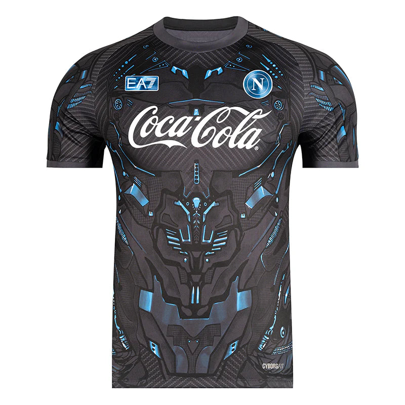 Maglia Training Nera 25/26