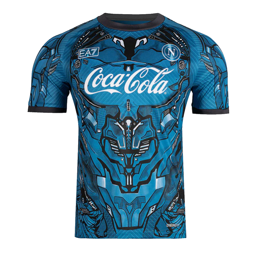 Maglia Training azzurra 25/26